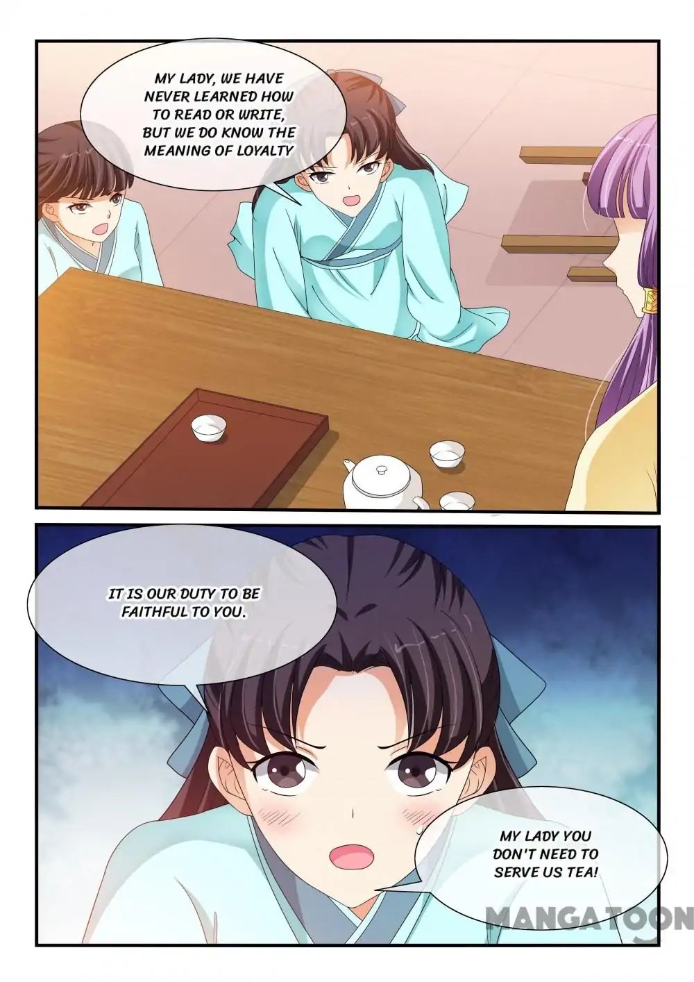 Outrageous Princess Chapter 100 3